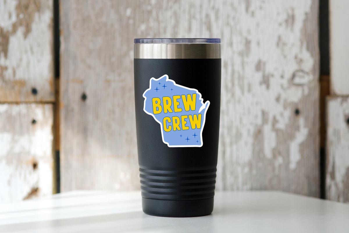 Brew Crew Sticker