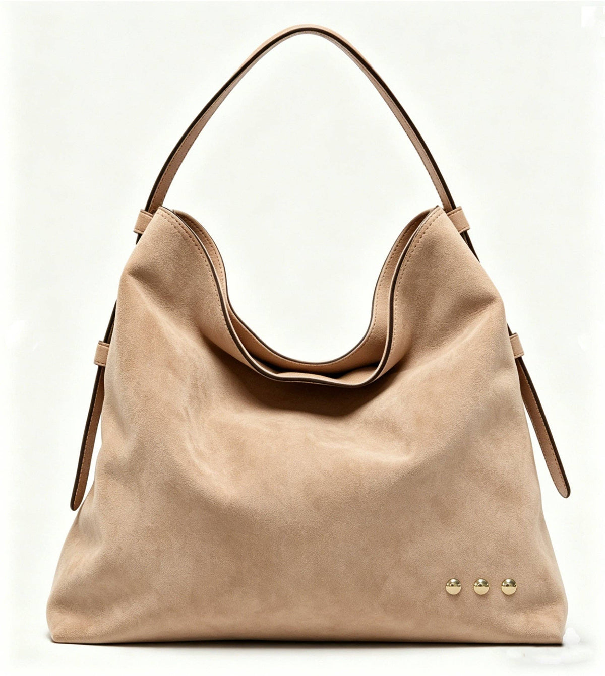 Evie Suede Hobo Shoulder Bag, available in 2 colors