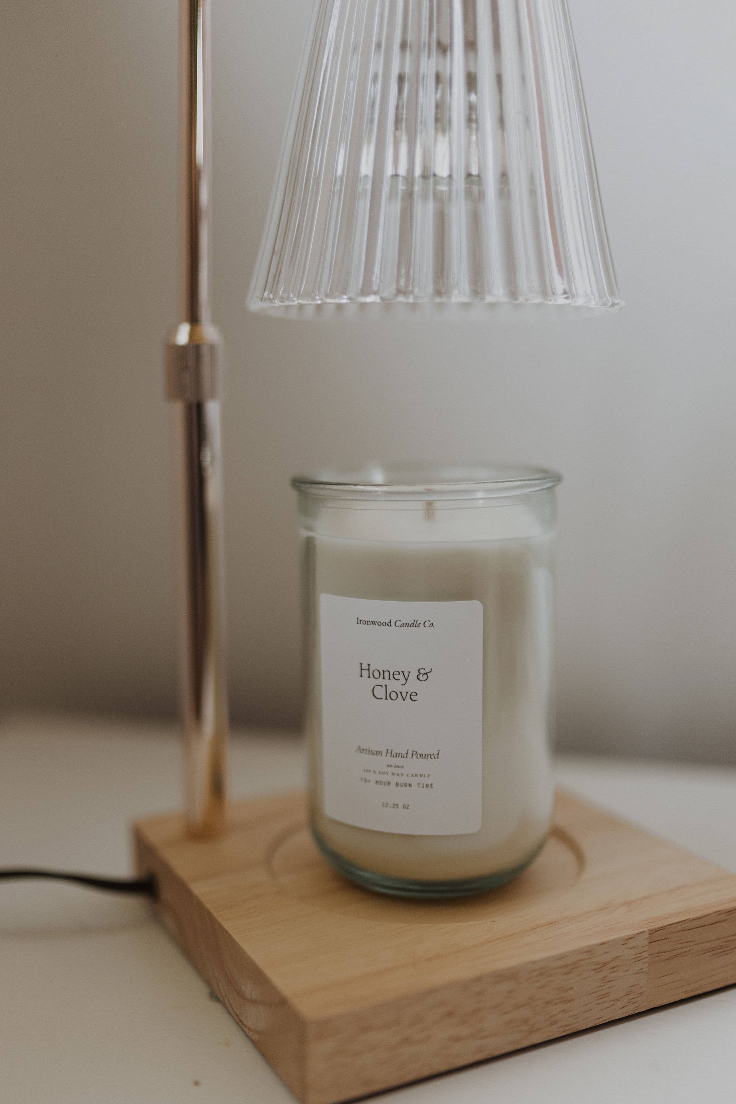 Candle Warmer Lamp - Dimmable, Timer, Adjustable
