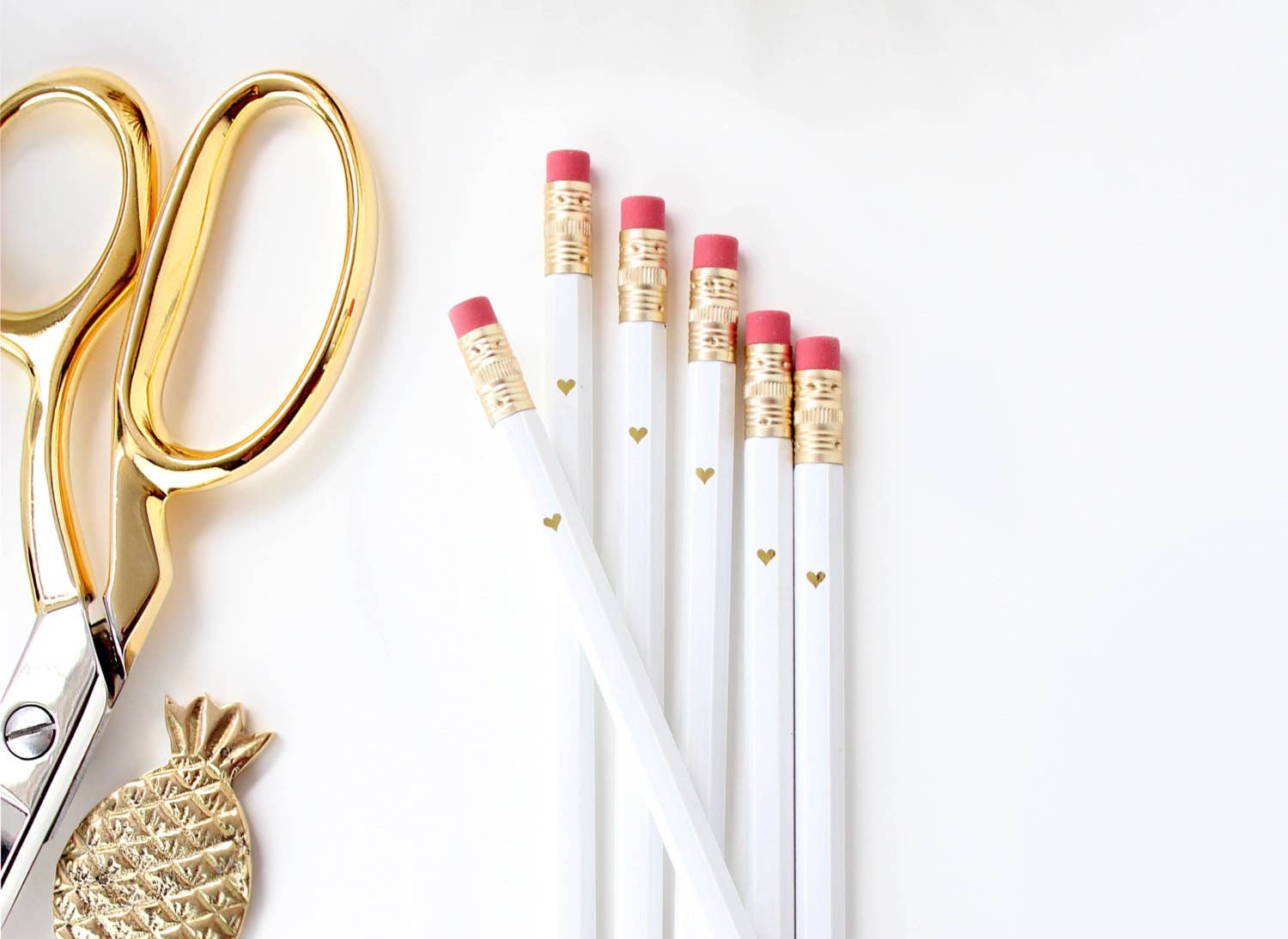 Heart Pencils