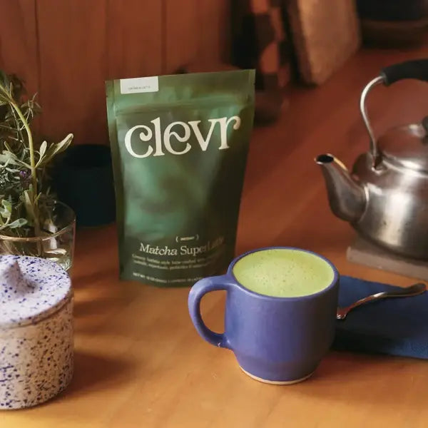 Matcha Green Tea SuperLatte (14 or 30 Lattes) | Instant Ceremonial Matcha Mix