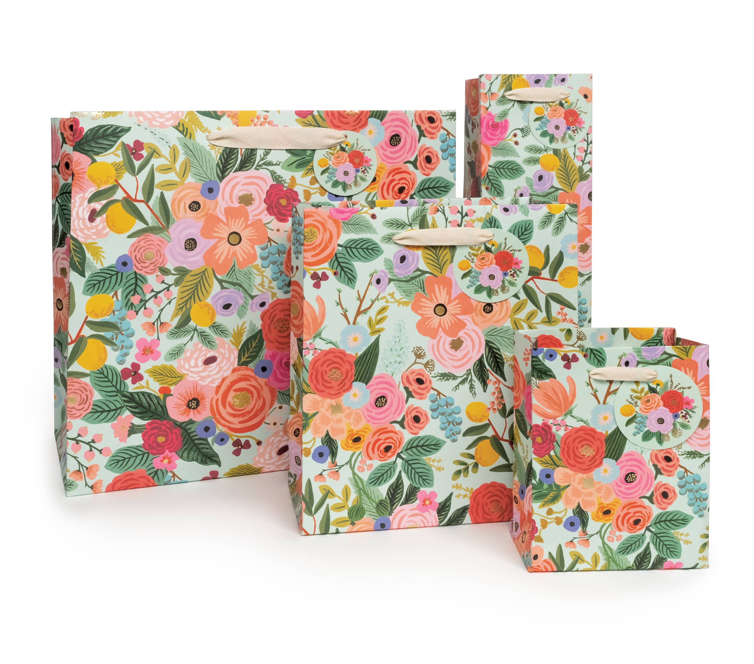 Garden Party Gift Bag, 3 sizes