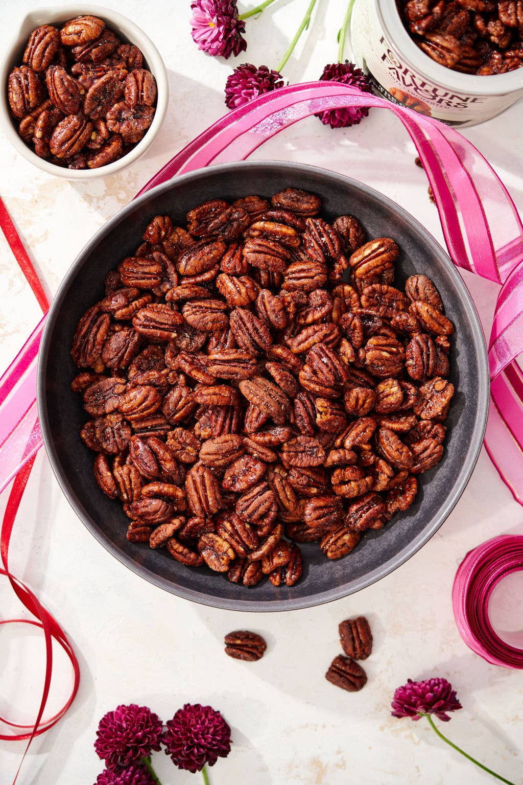 8oz Fortune Favors The Classic Candied Pecans