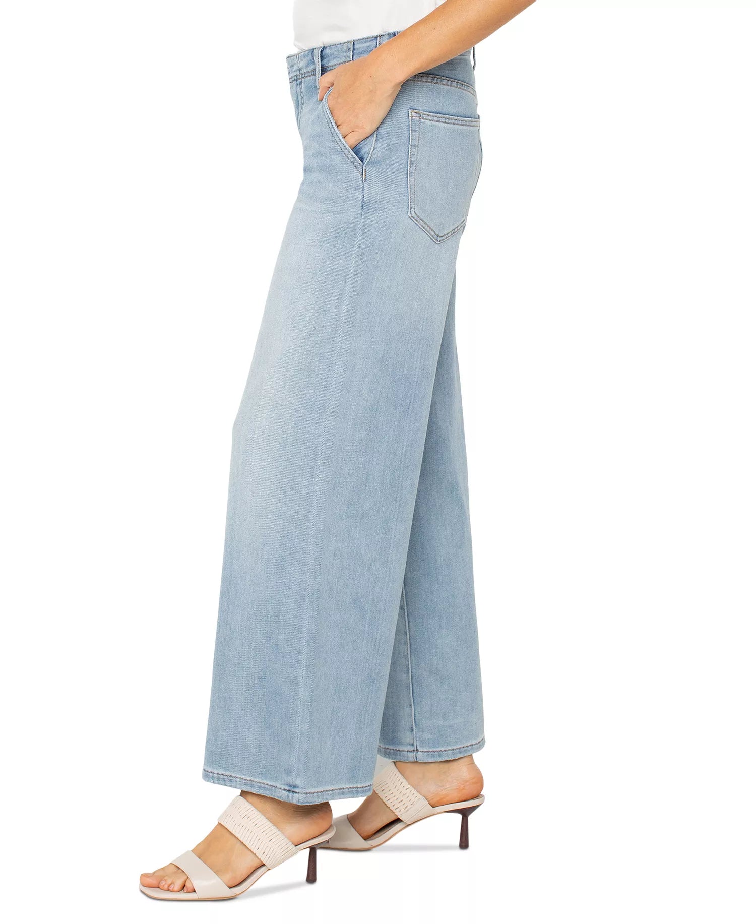 Weekender Wide Leg, Las Virgenes
