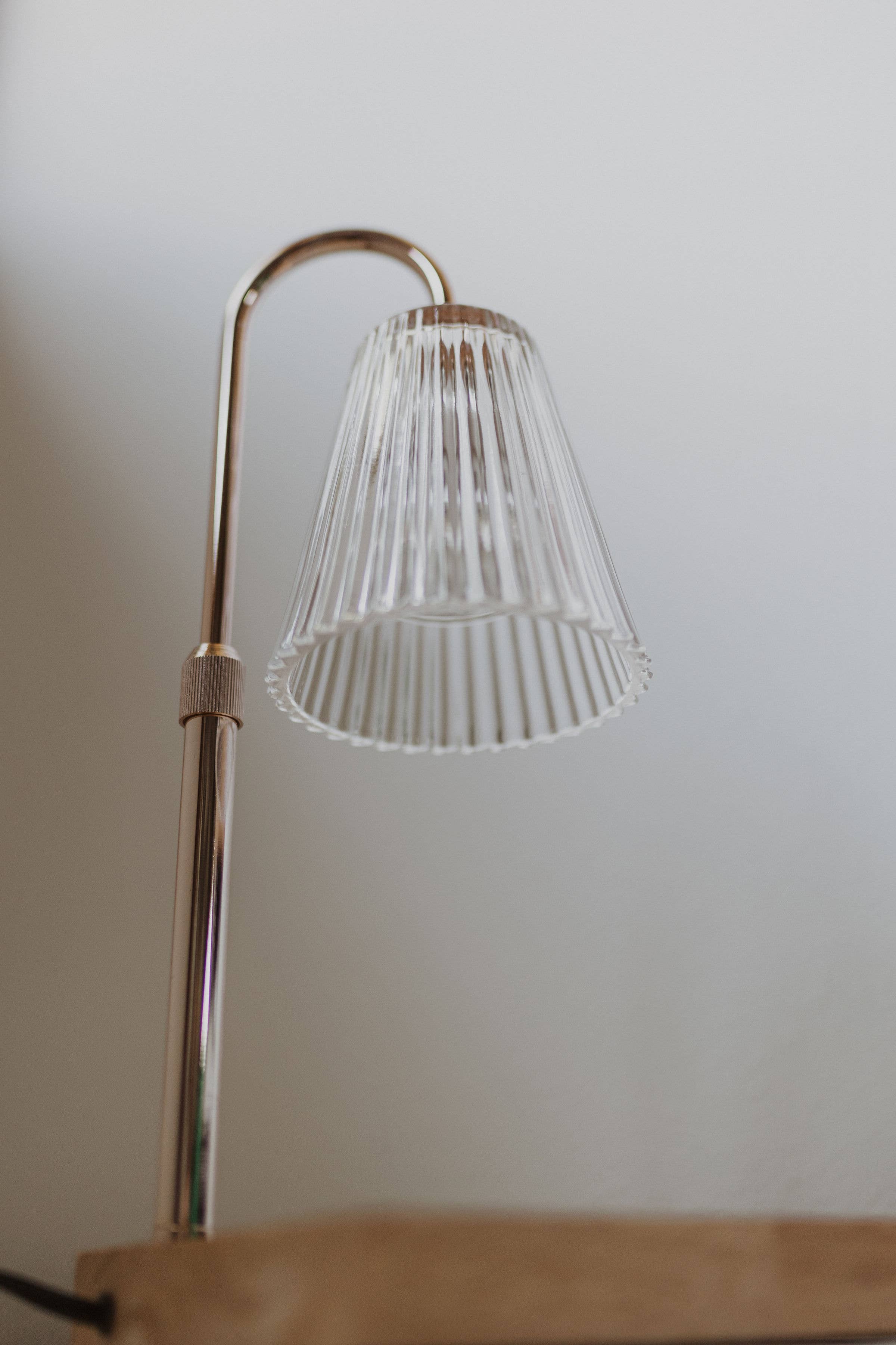 Candle Warmer Lamp - Dimmable, Timer, Adjustable