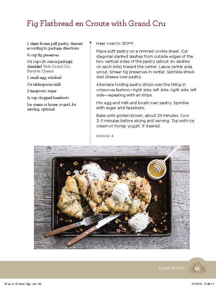Wisconsin Cheese Cookbook: Creamy Cheesy Sweet and Savory