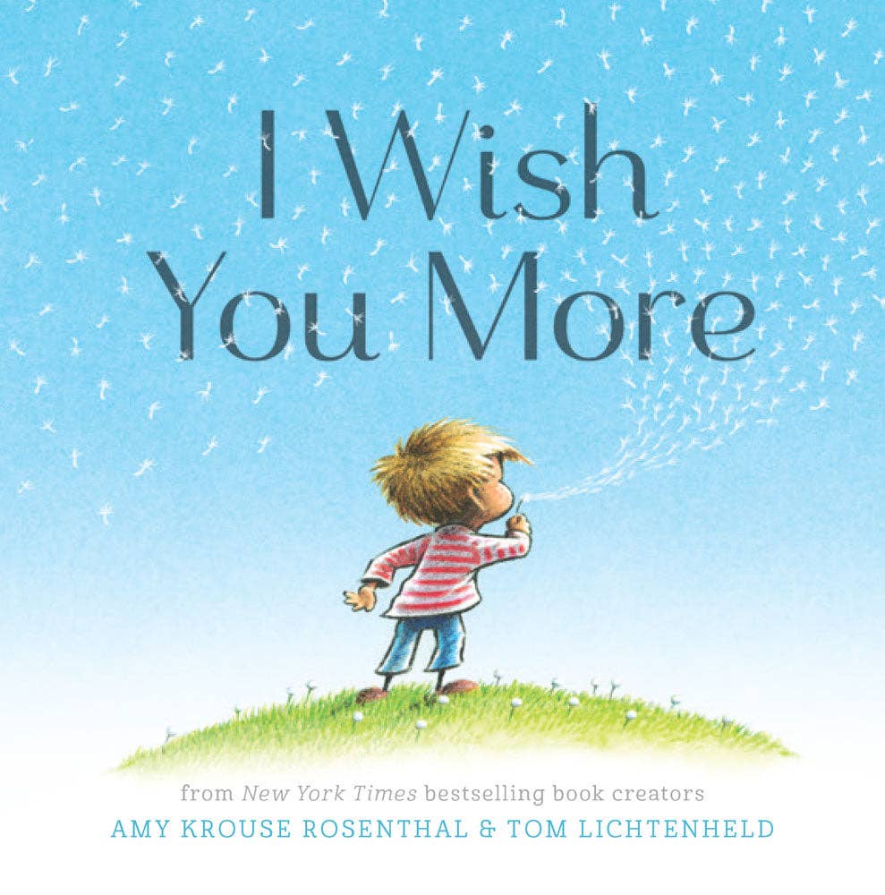 I wish you more book