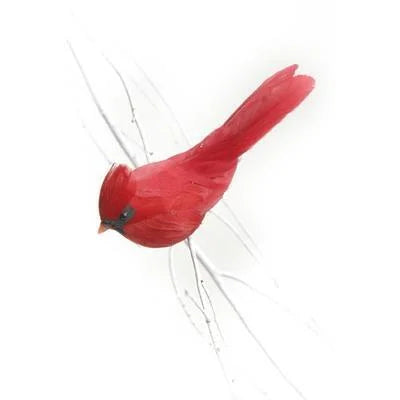 CARDINAL W/CLIP 4.5"-R