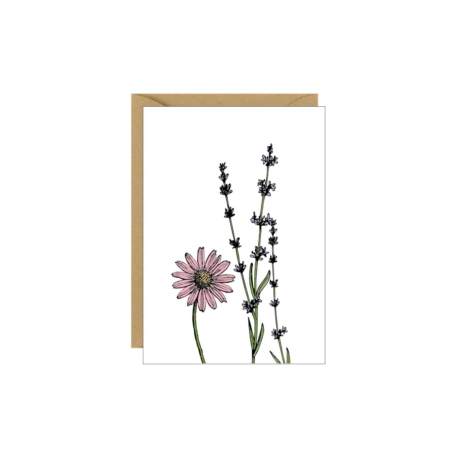 Botanical Enclosure Card