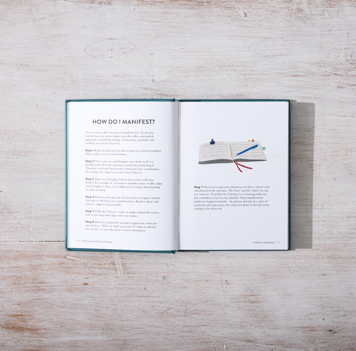 How To Manifest Anything Book