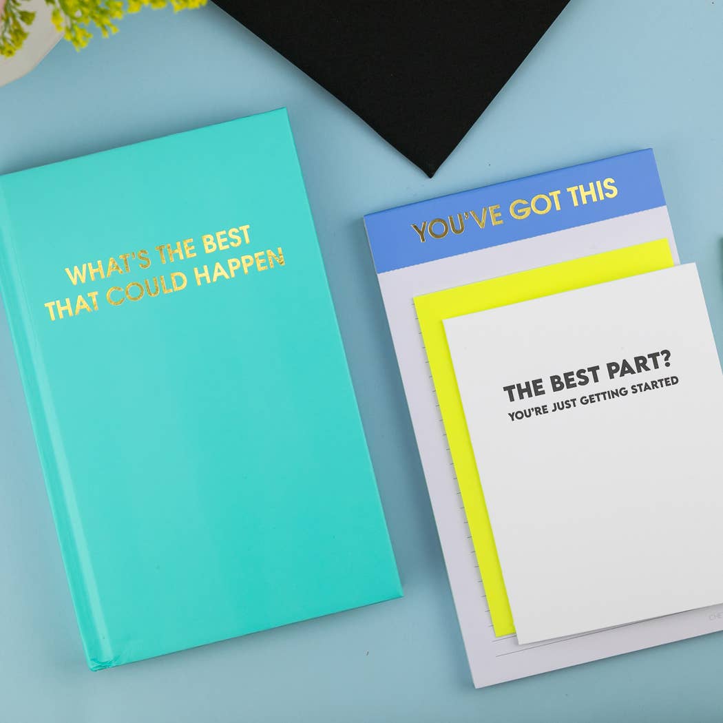 The Best Part? You’re Just Getting Started. - Graduation Card