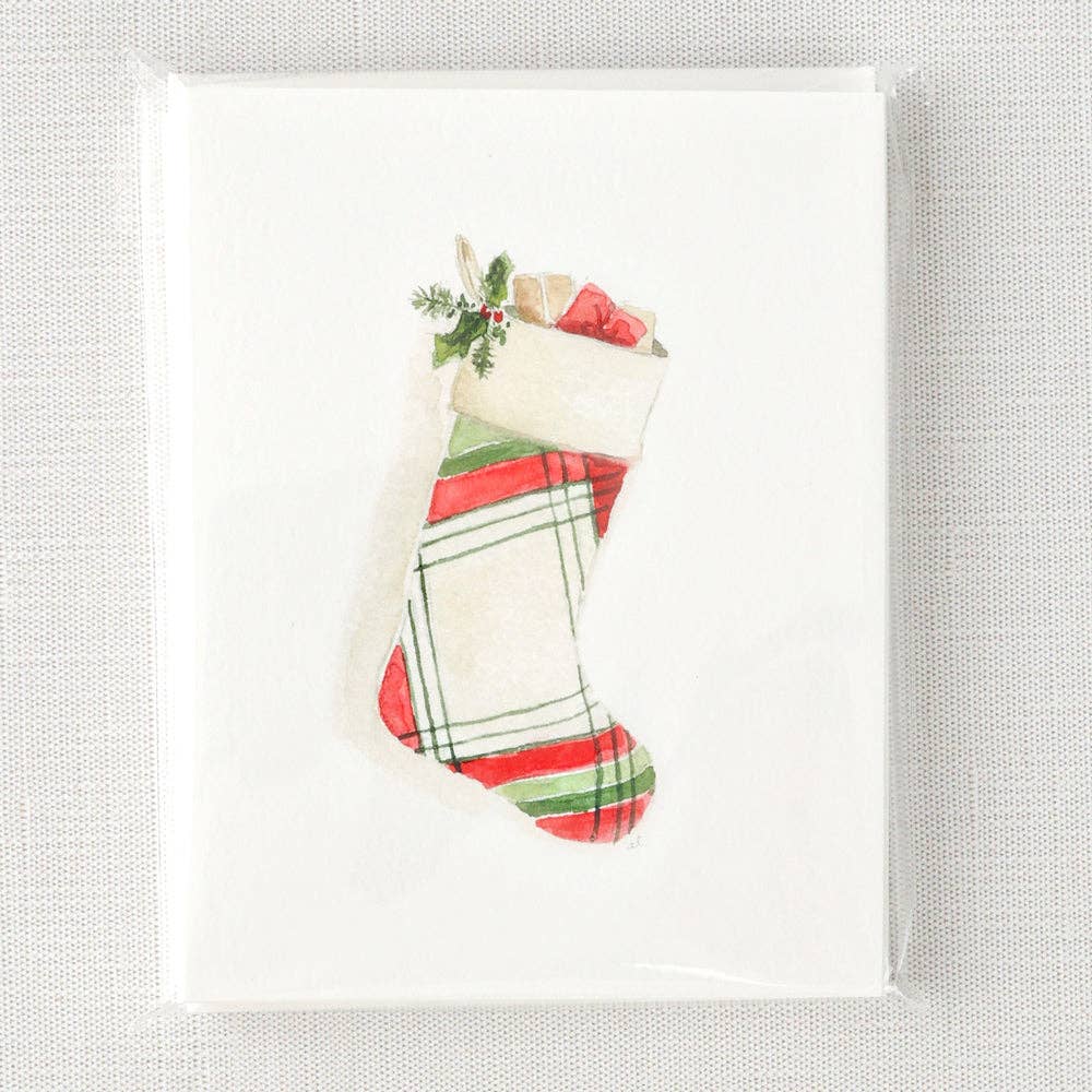 Classic Christmas card set
