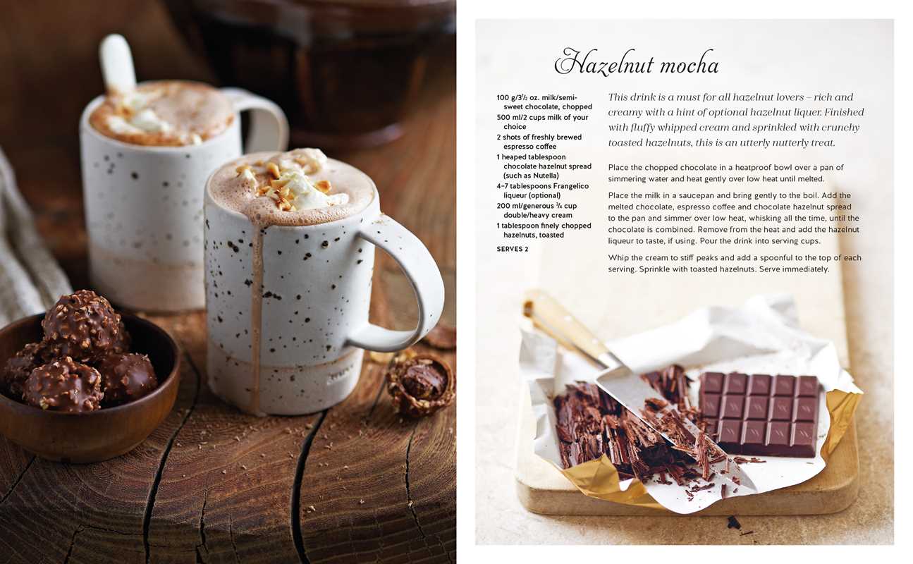 Festive Coffee Shop Drinks by Hannah Miles