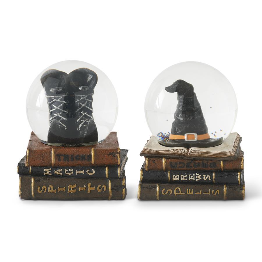 Halloween Snow Globes, 2 styles
