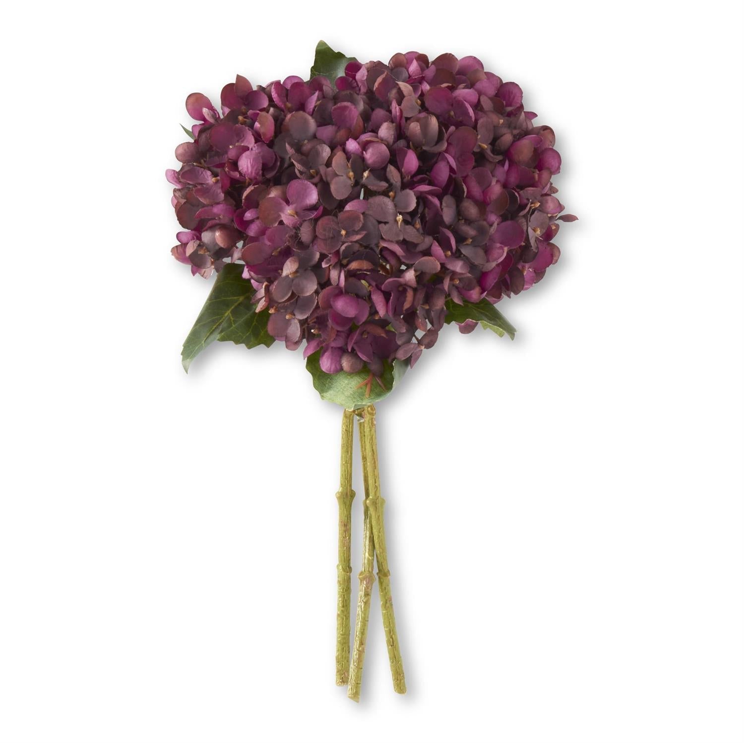 Purple Two-Tone Hydrangea Bundle, 13"