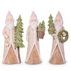 10.25" Natural Santa with Tree