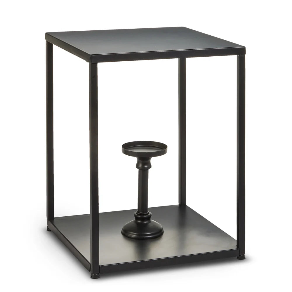 16.5" Box Frame Candle Holder