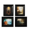 6" Spooky Nights Mini Gallery Framed Print
