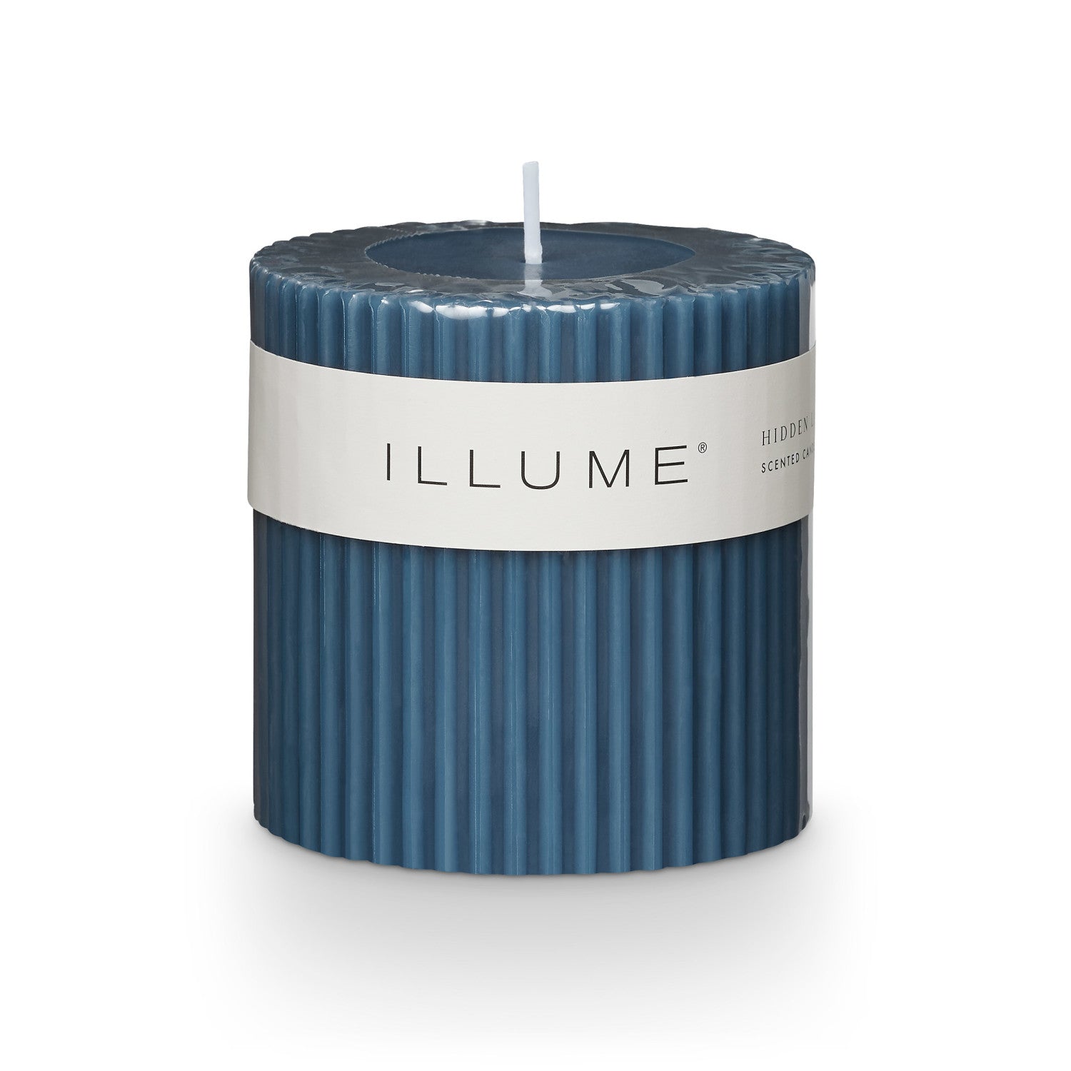 Hidden Lake Small Fragranced Pillar Candle