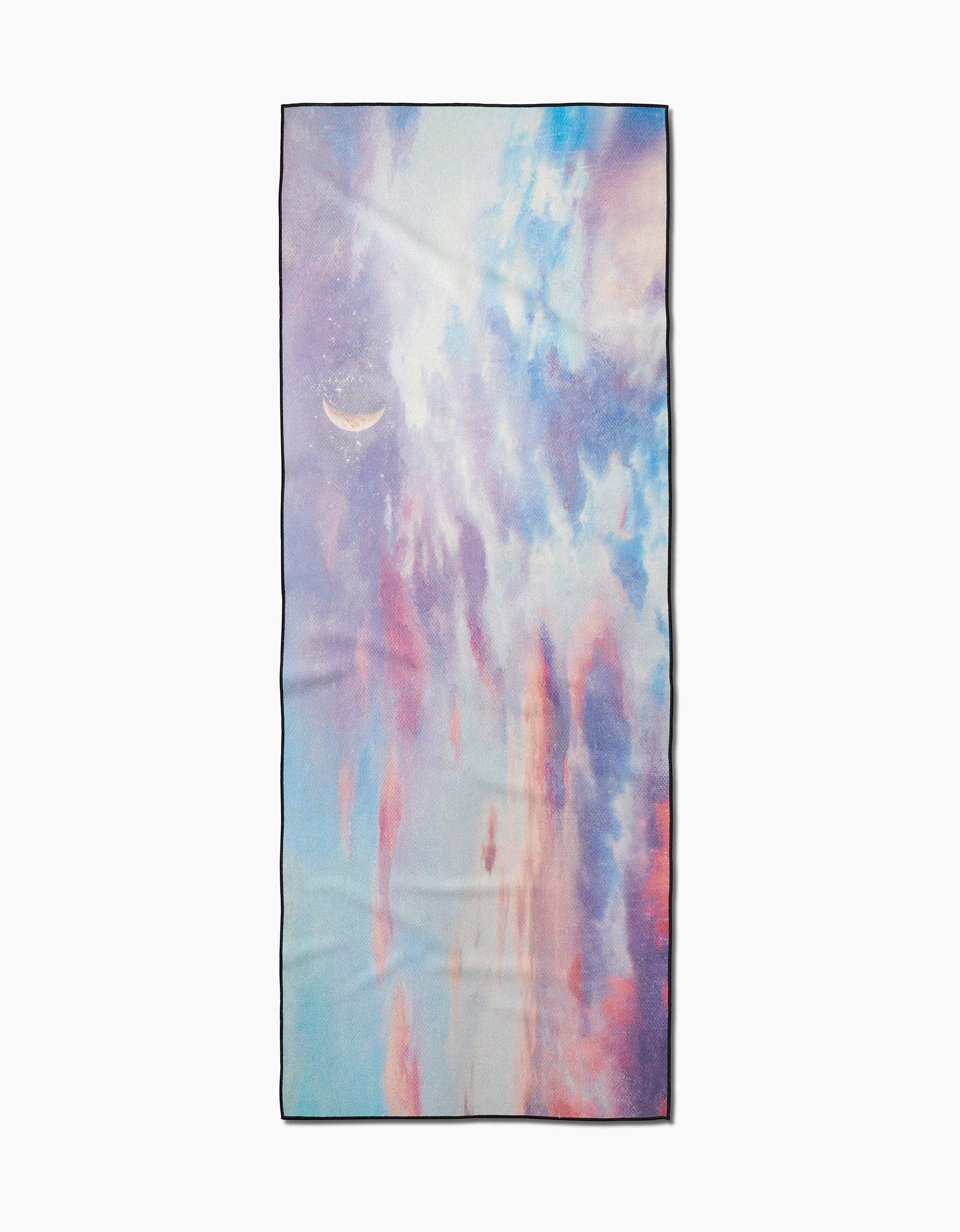 When I Close My Eyes Yoga Towel