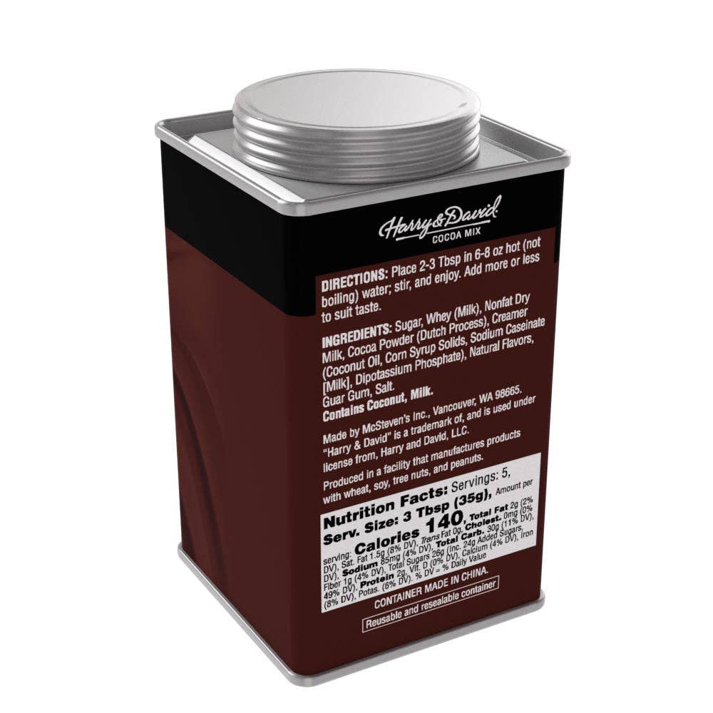 H&D® Truffle Cocoa - Sweet Milk Chocolate