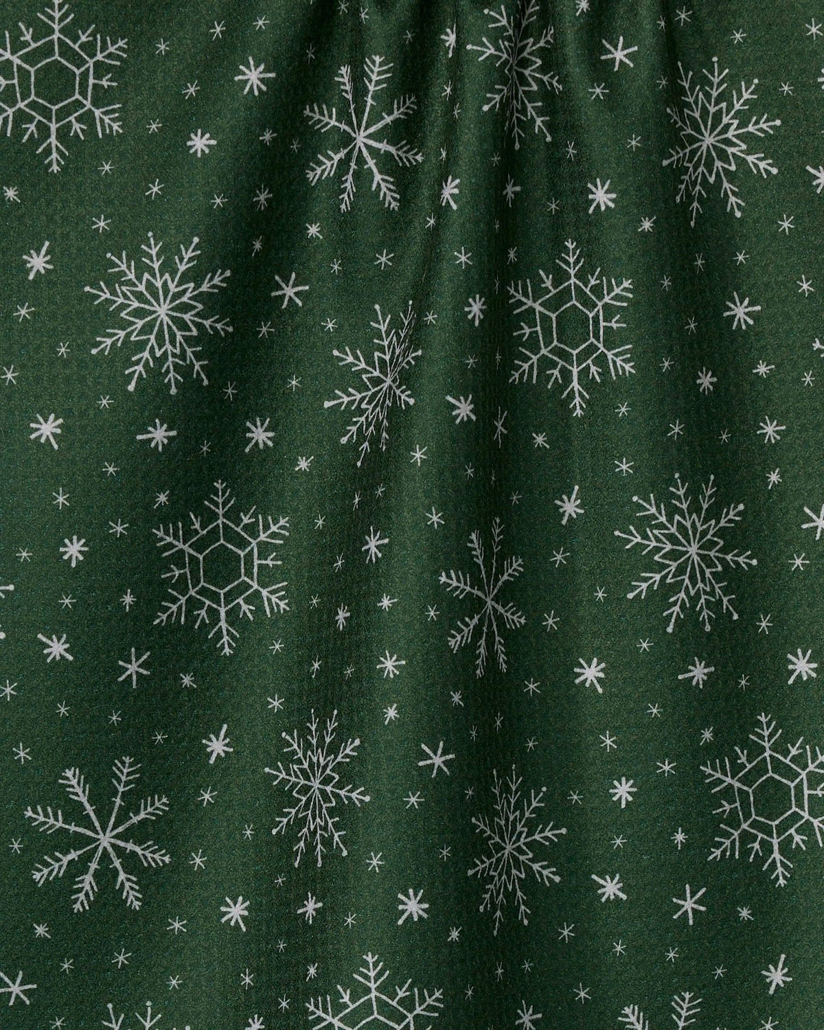 Geometry Firlight print cotton tea towel