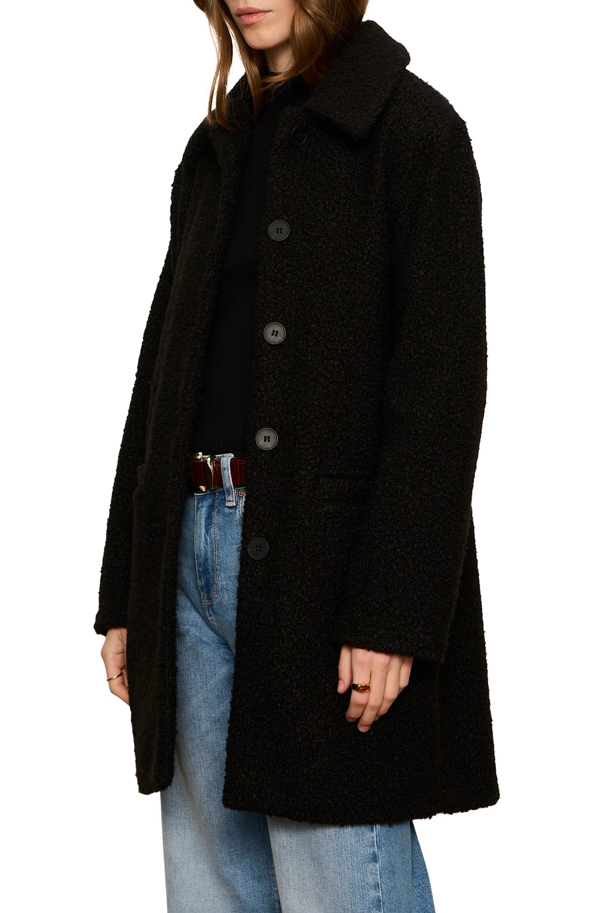 Upside Jacket, Black