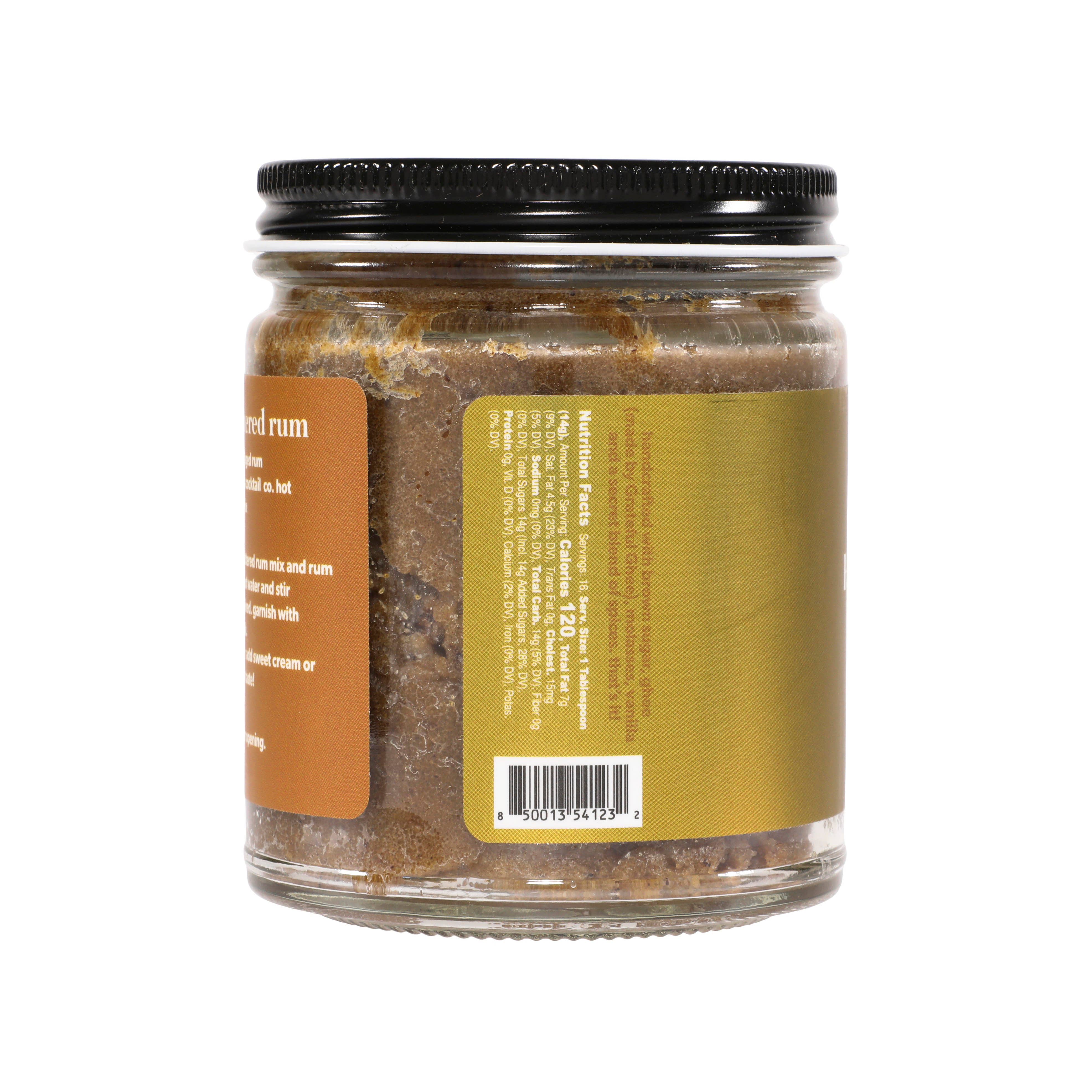 Holiday Seasonal: Hot Buttered Rum Mix