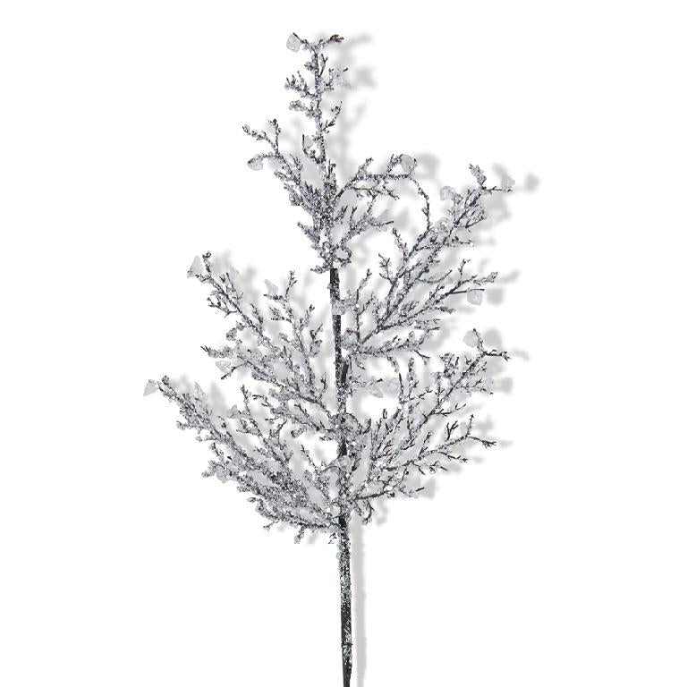 Iced Crystal Stem, 36"