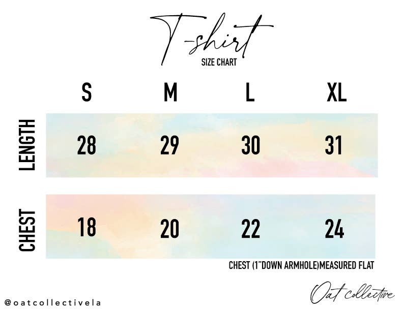 FLOWER ROW Graphic T-shirt