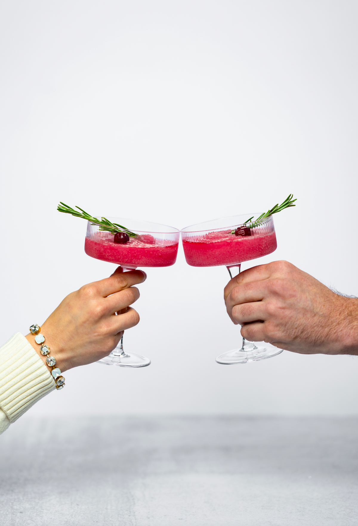 d'marie inc. Jingle Juice ready-to-freeze cocktail pouch
