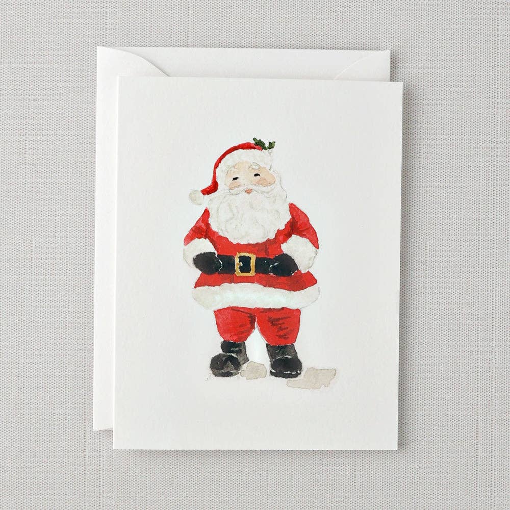 Classic Christmas card set