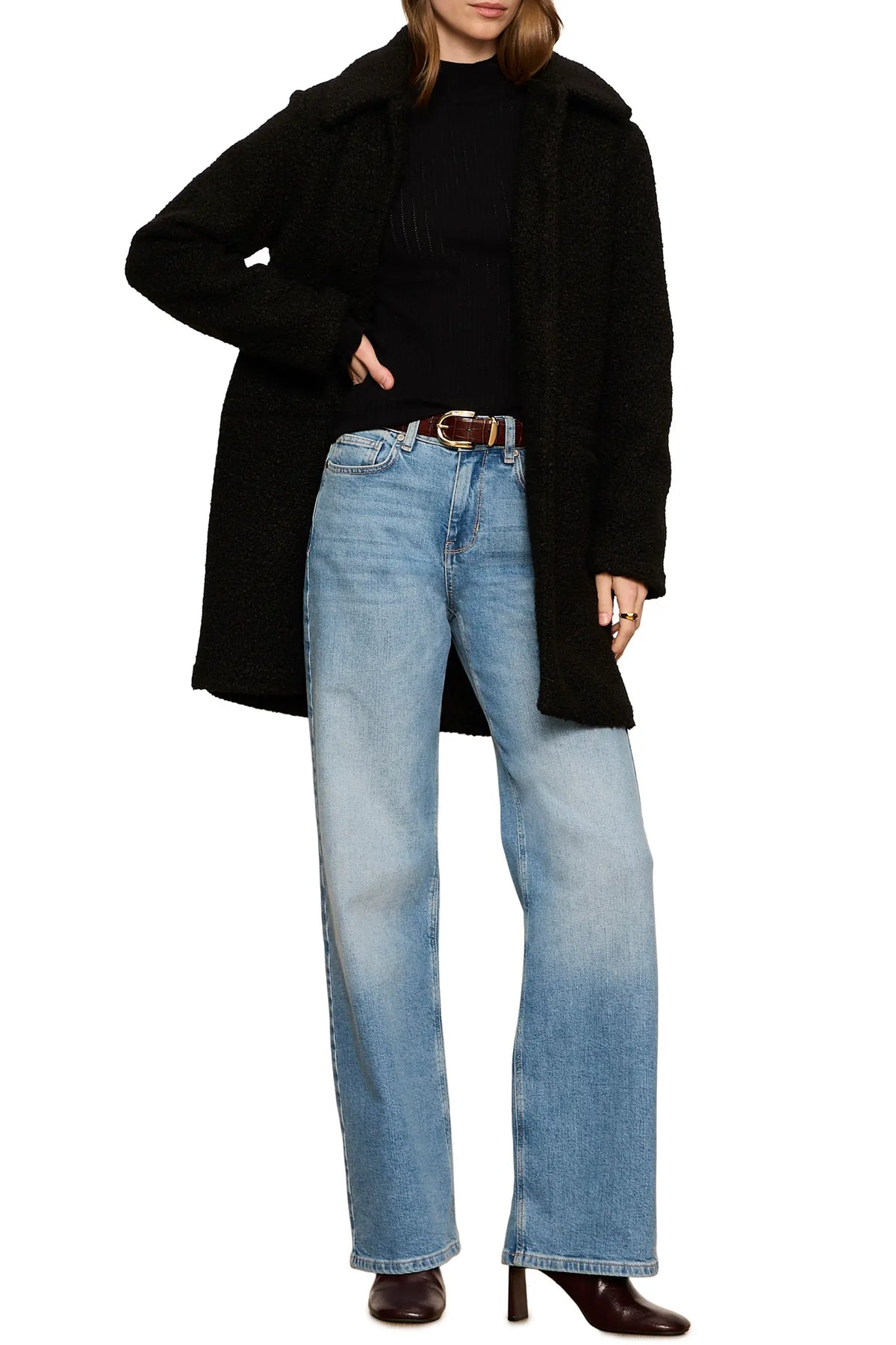 Upside Jacket, Black