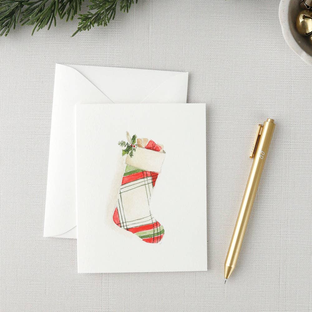 Classic Christmas card set