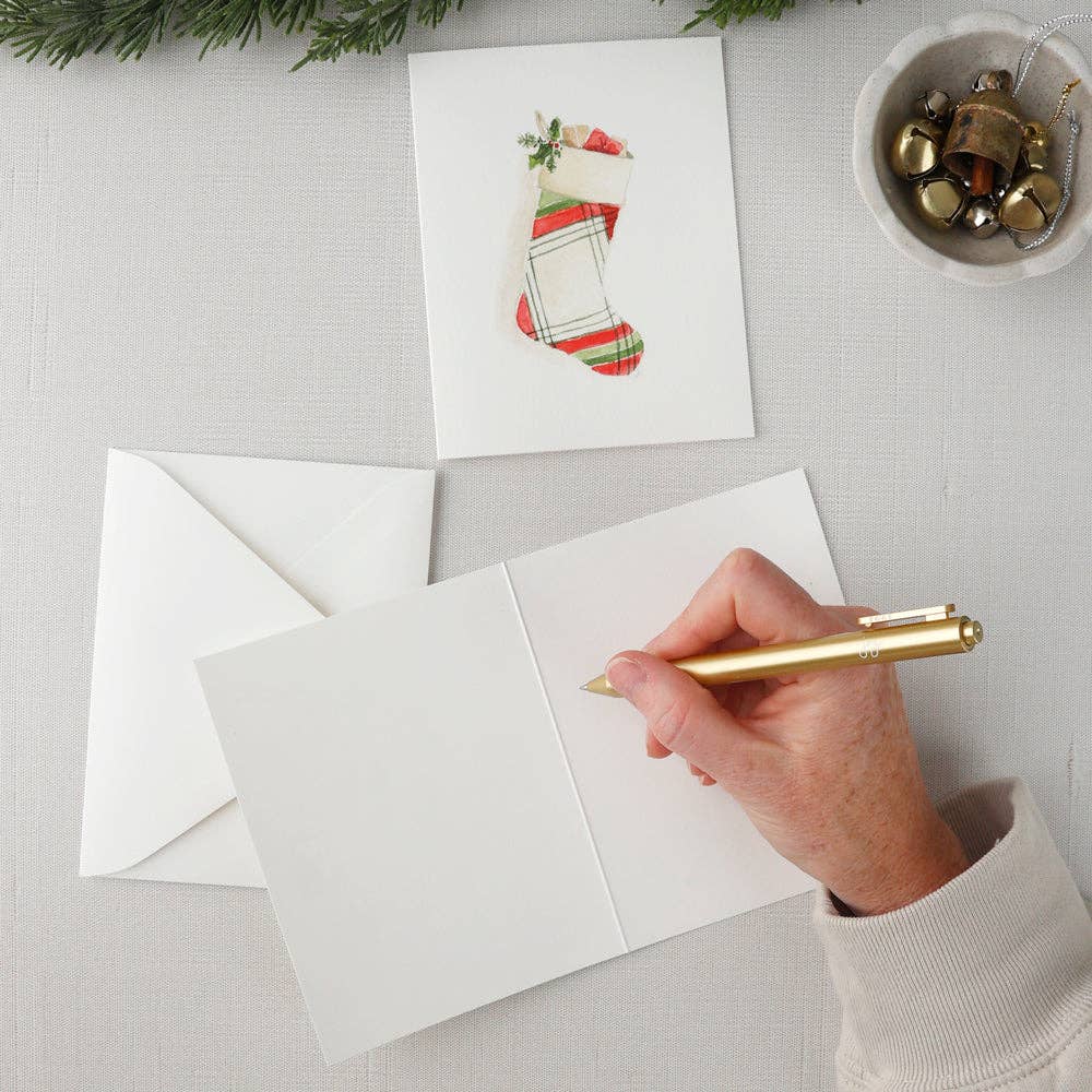 Classic Christmas card set