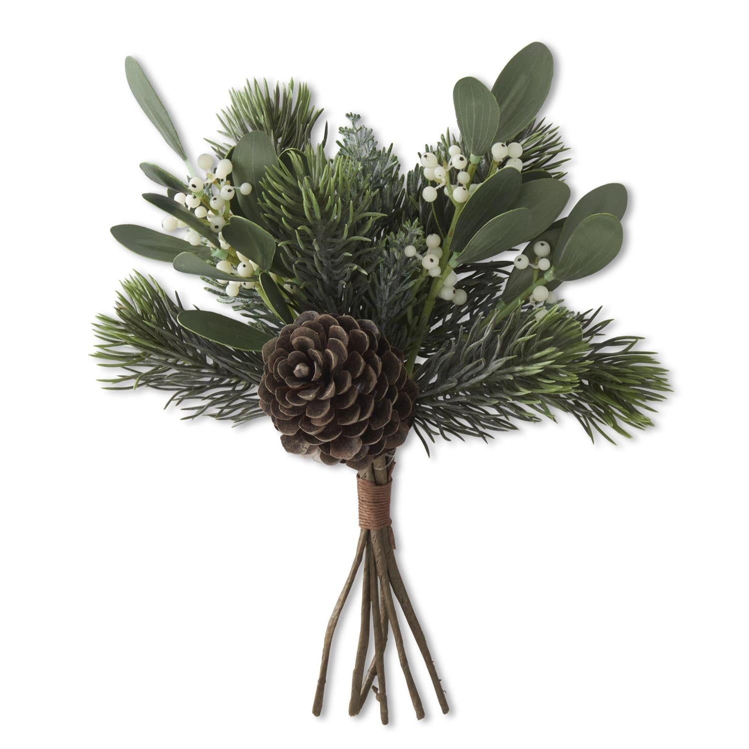 Mixed Pine & Mistletoe Bundle