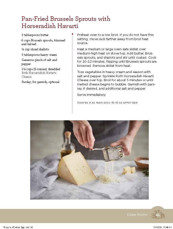Wisconsin Cheese Cookbook: Creamy Cheesy Sweet and Savory