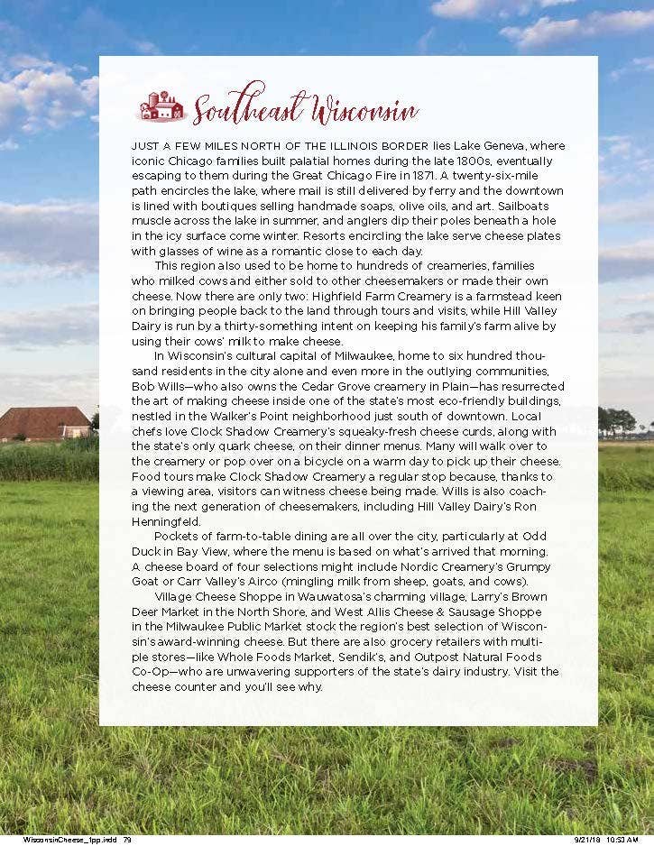 Wisconsin Cheese Cookbook: Creamy Cheesy Sweet and Savory