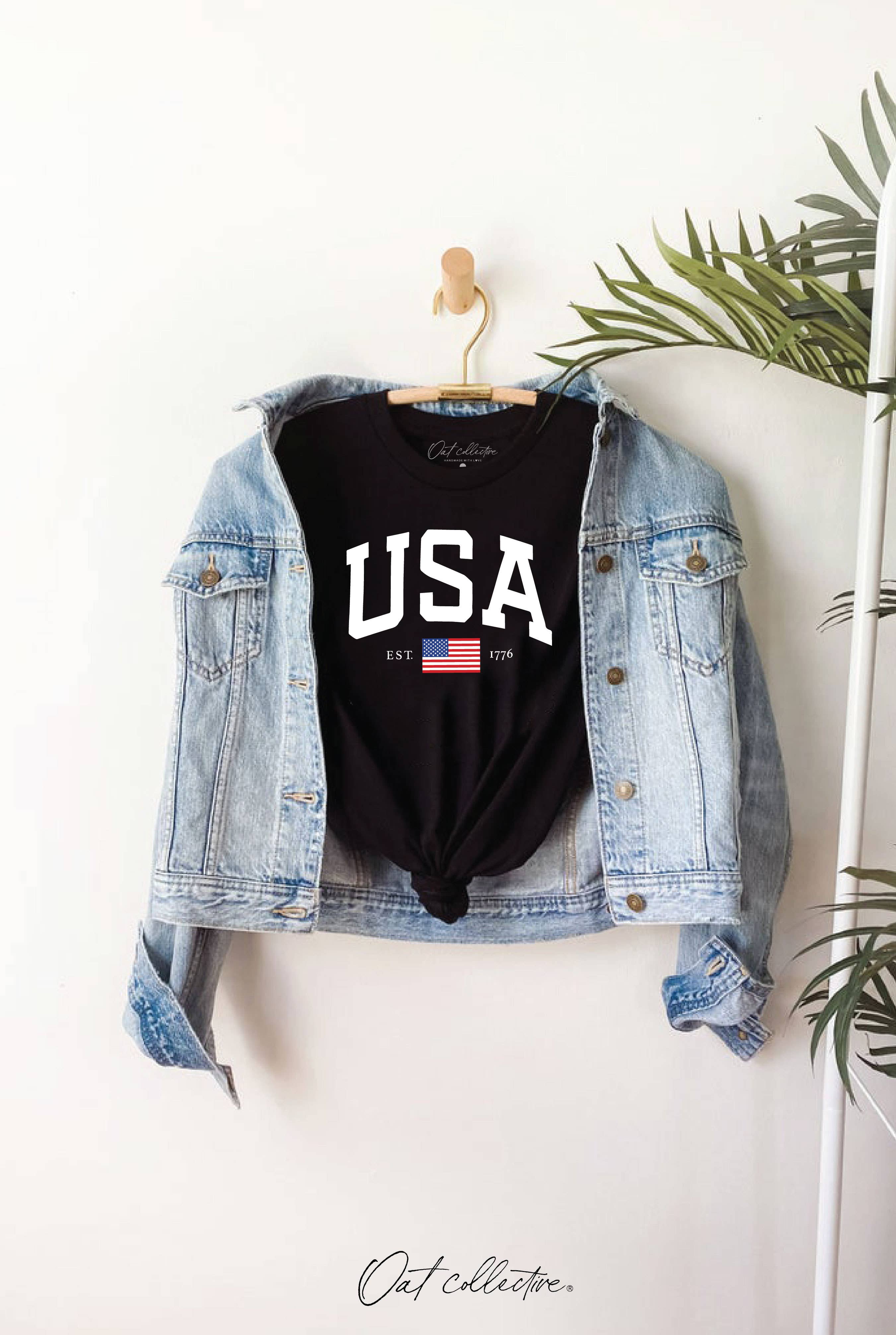 USA EST.1776 Graphic T-shirt