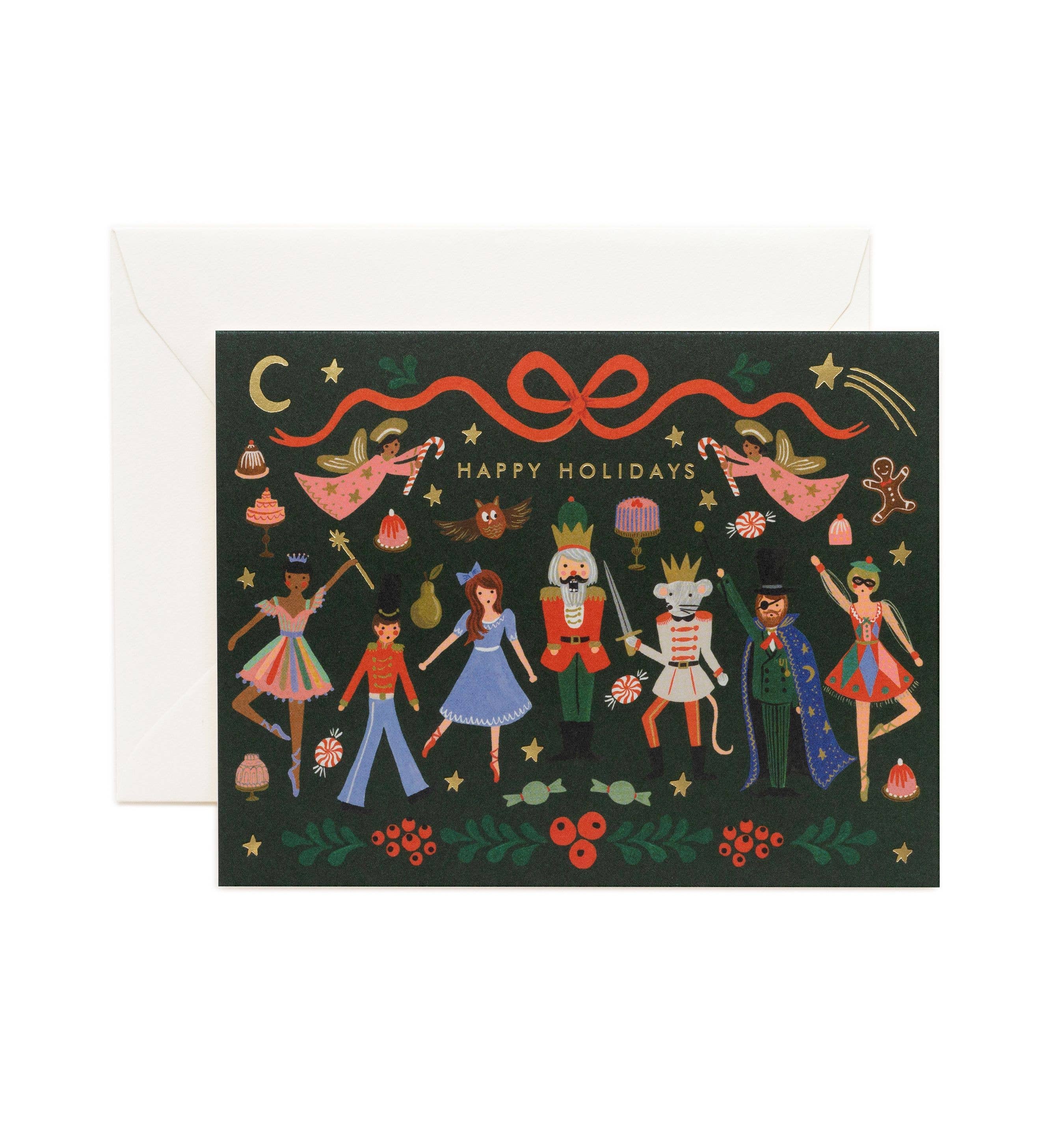 Nutcracker Ballet card