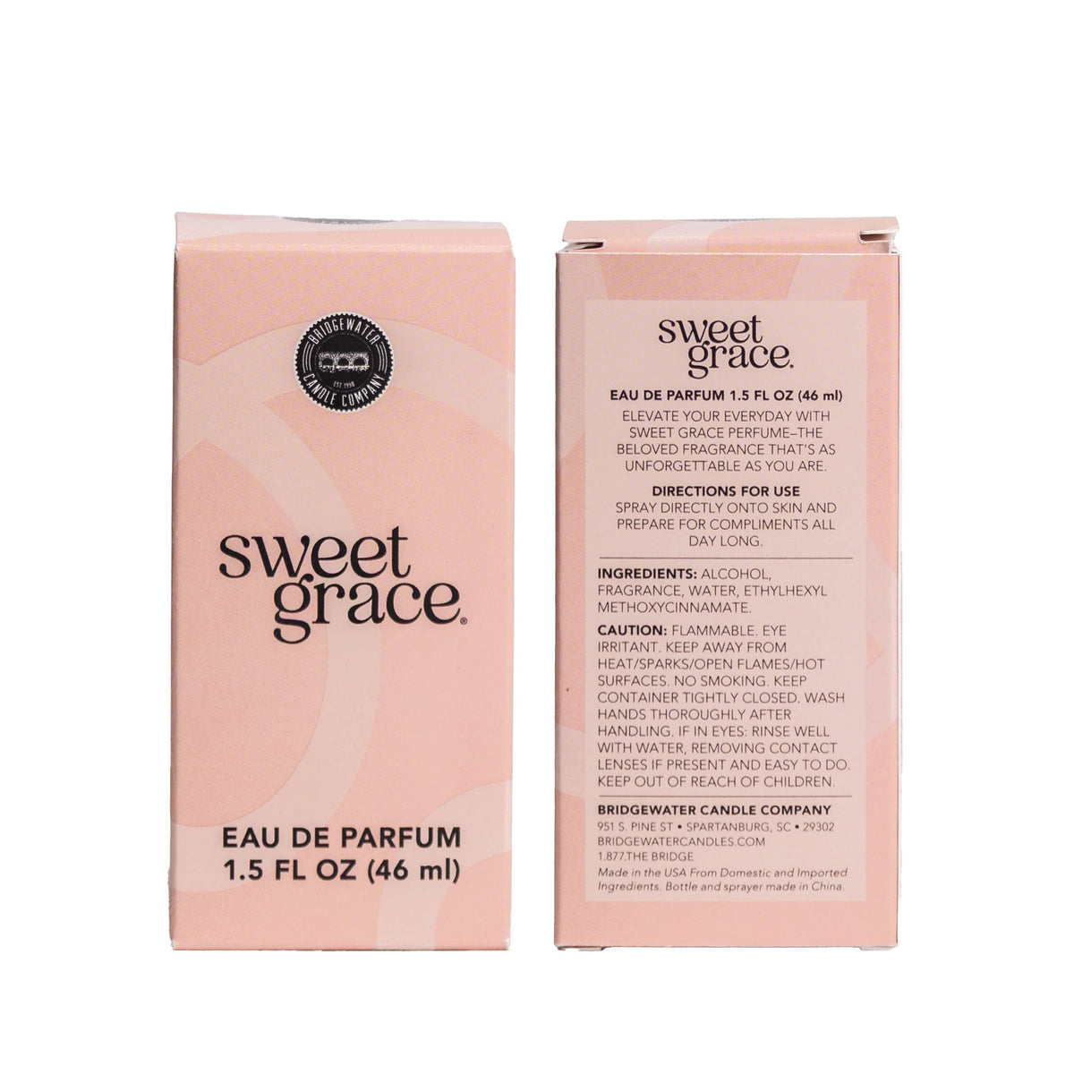 Sweet Grace Eau de Parfum | Scented Perfume