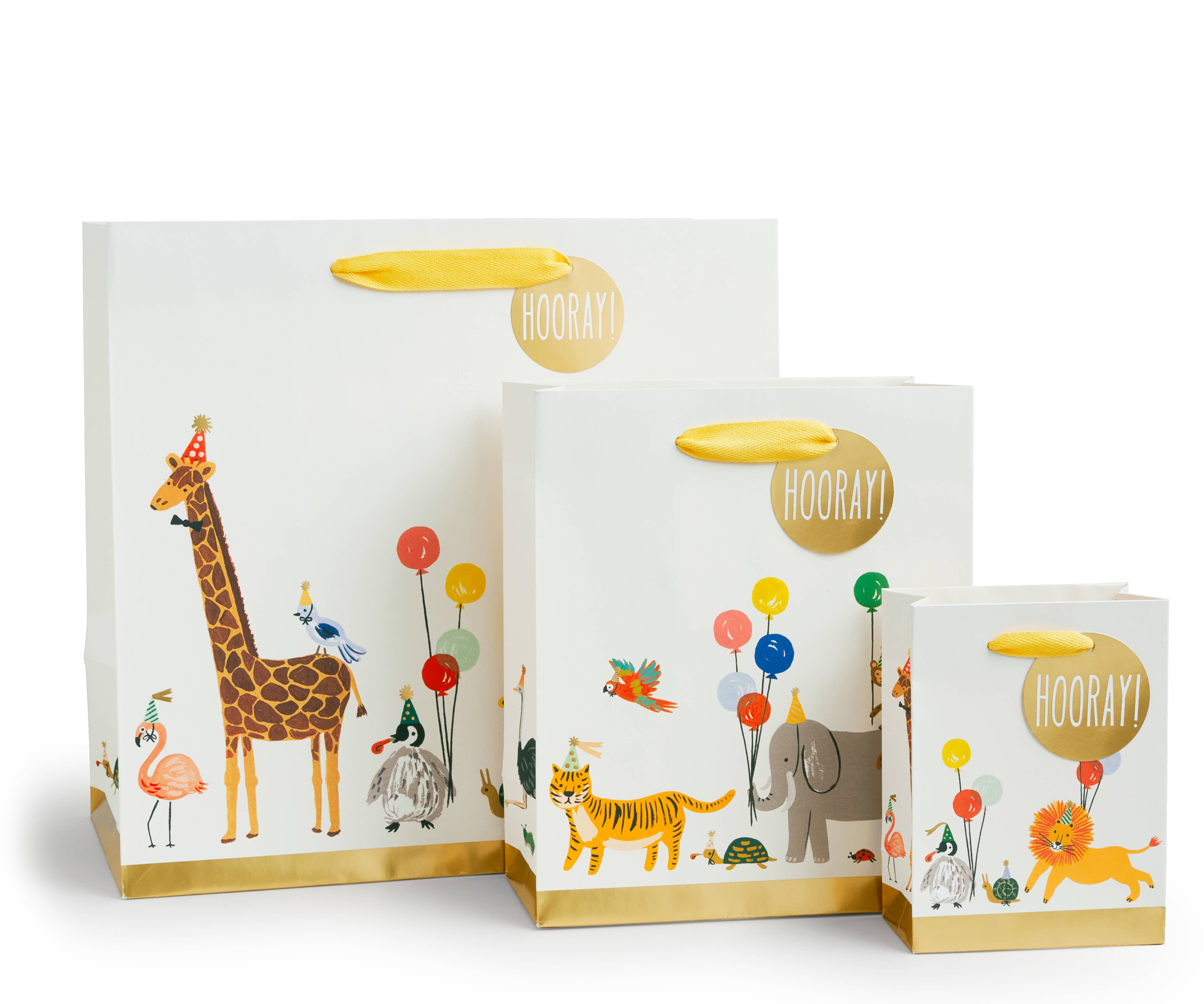 Party Animals Gift Bag, Medium