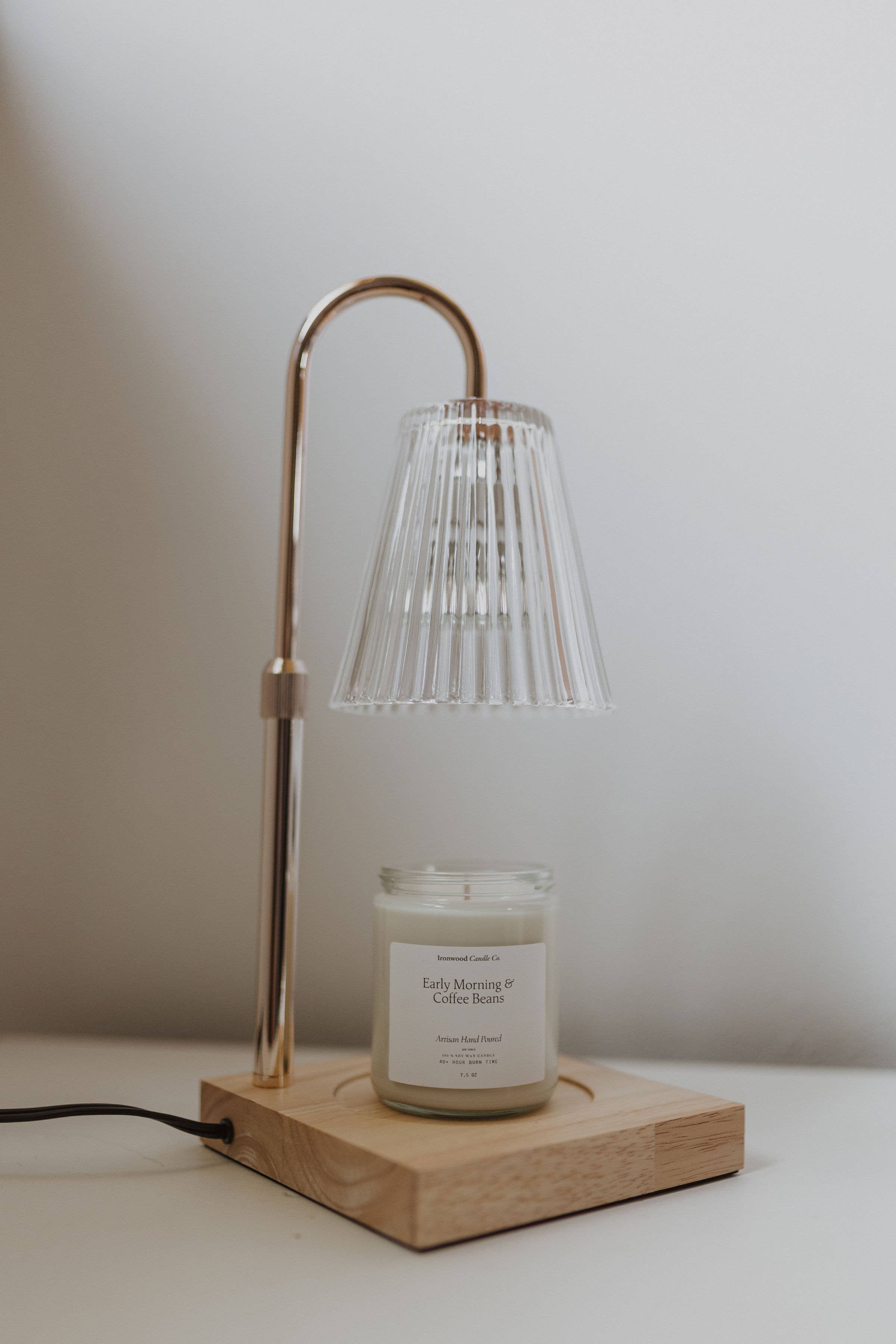 Candle Warmer Lamp - Dimmable, Timer, Adjustable