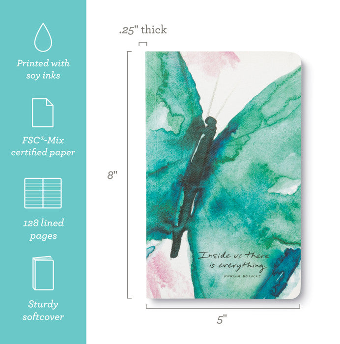 “Inside us there is everything.” Journal