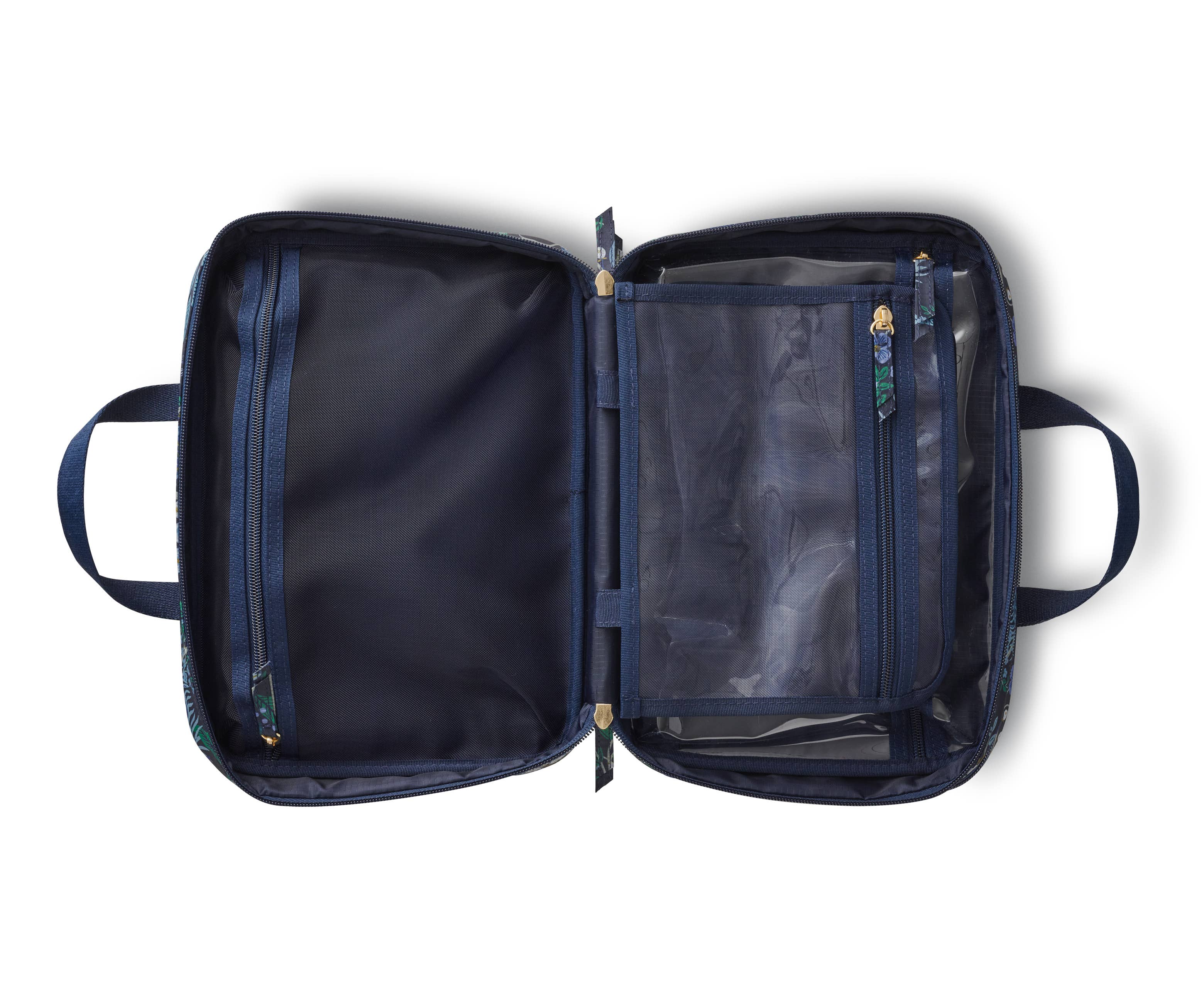 Peacock Travel Cosmetic Case - Thumbnail 4