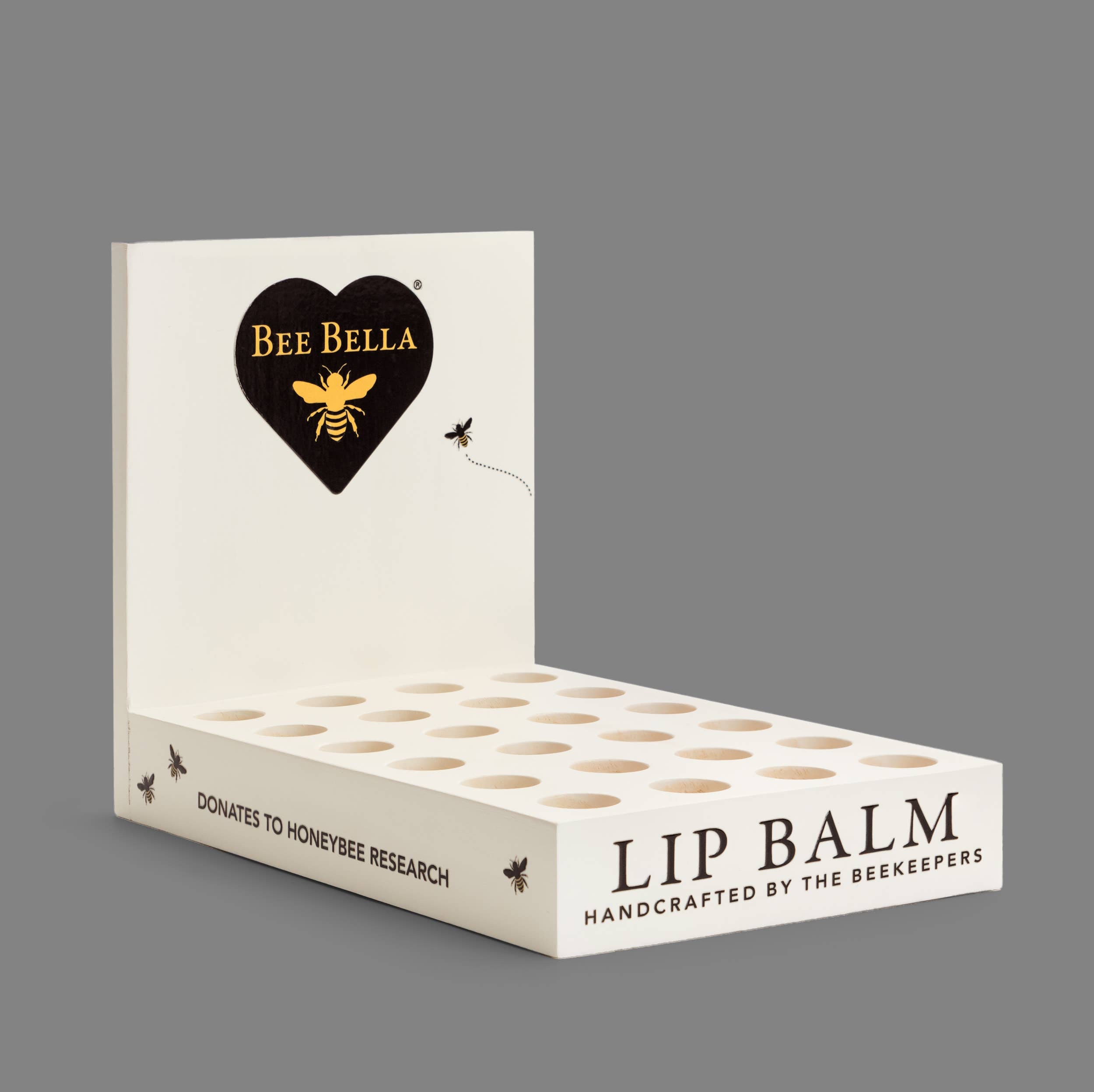 Lip Balm Table Top 24-tube Retail Display (Not Filled)