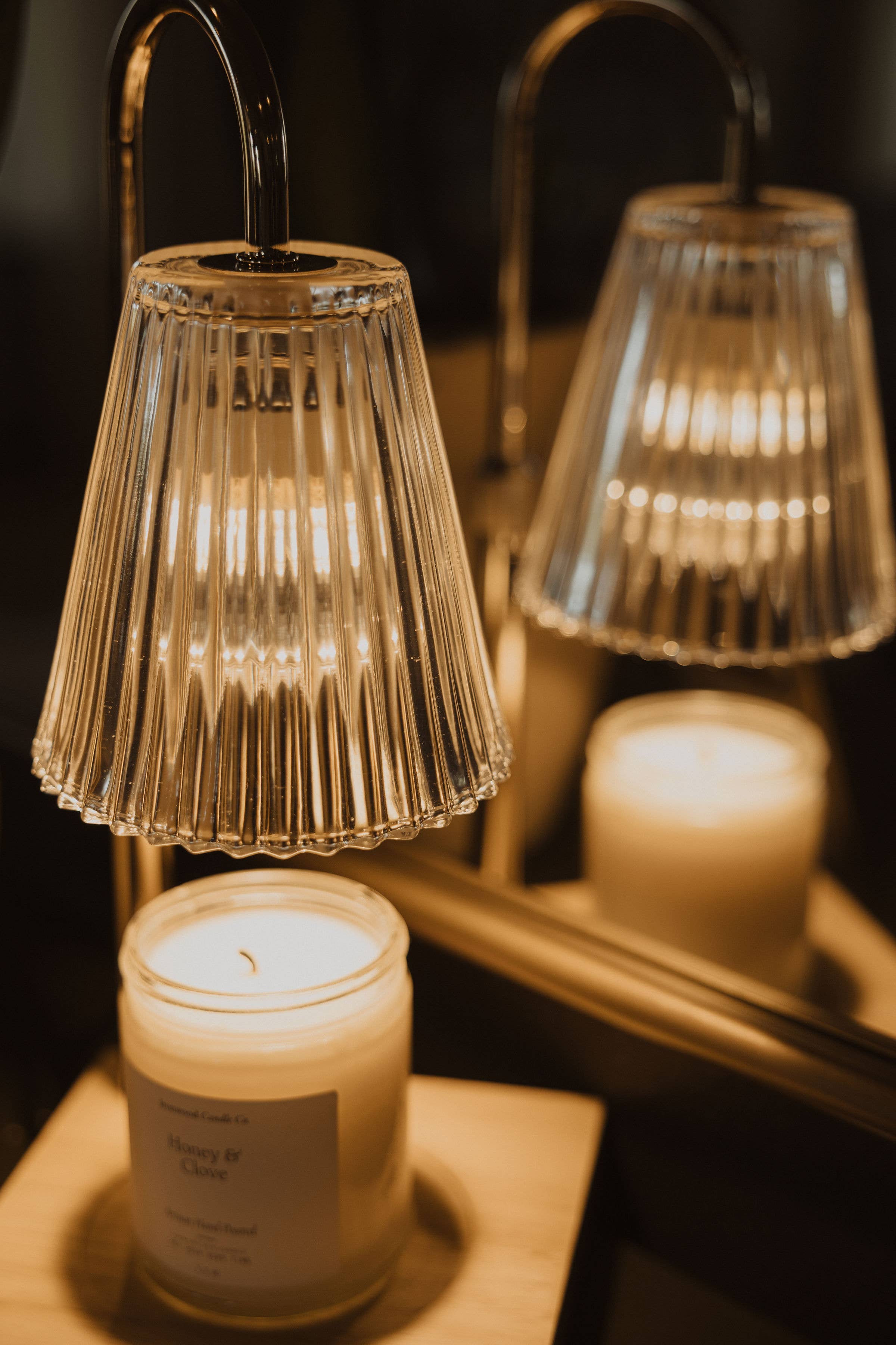 Candle Warmer Lamp - Dimmable, Timer, Adjustable