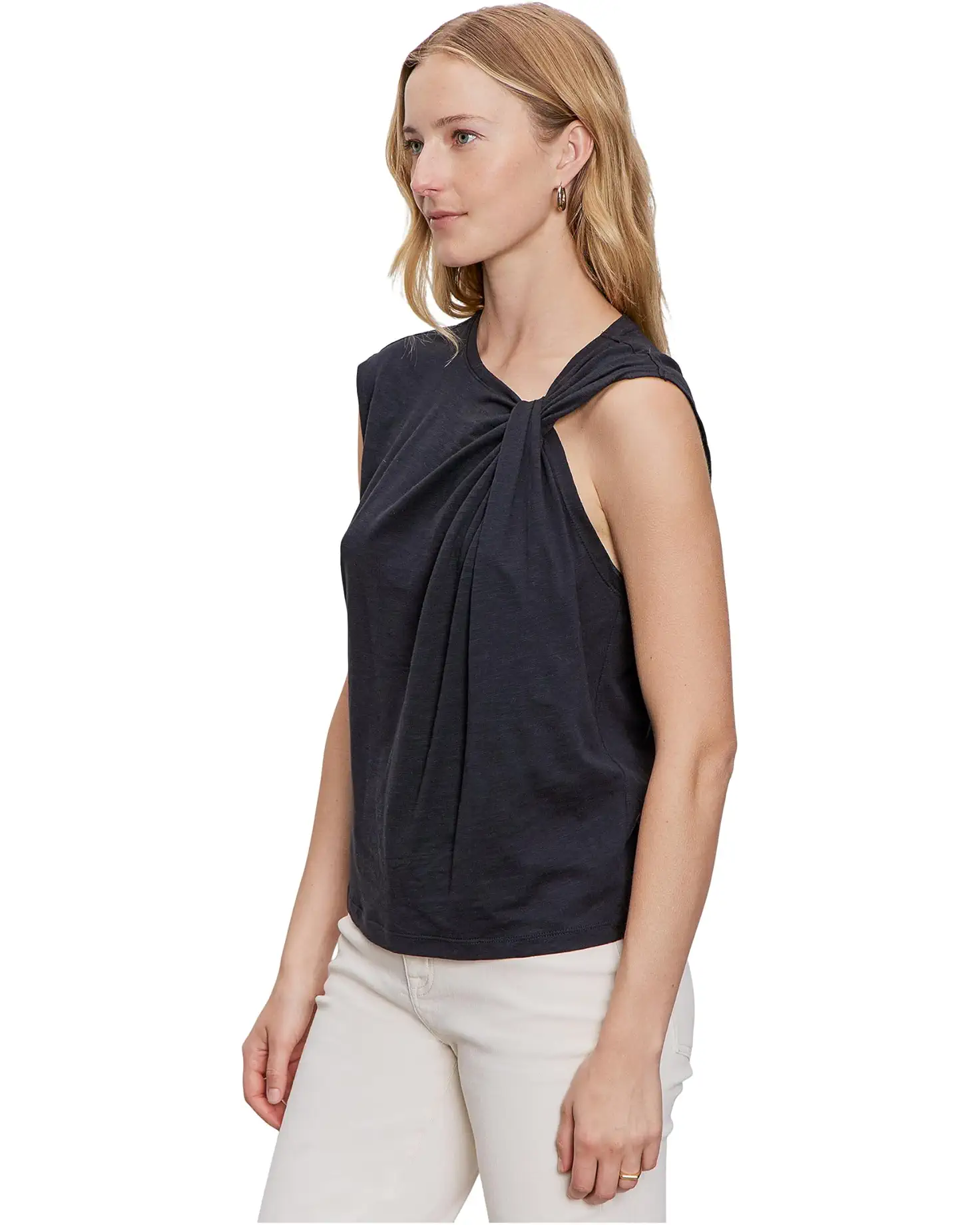 So Twisted Muscle Tee, Black