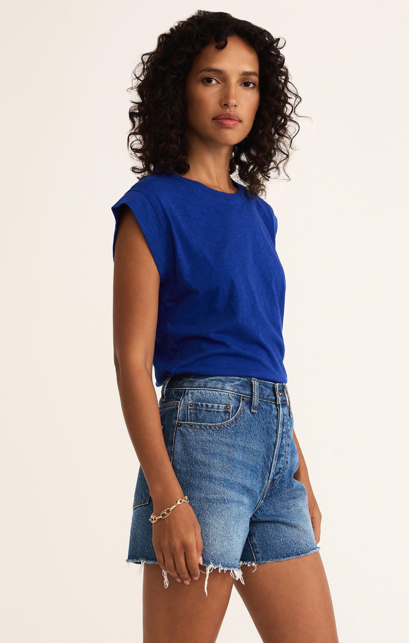 Camino Slub Top, Oceanside