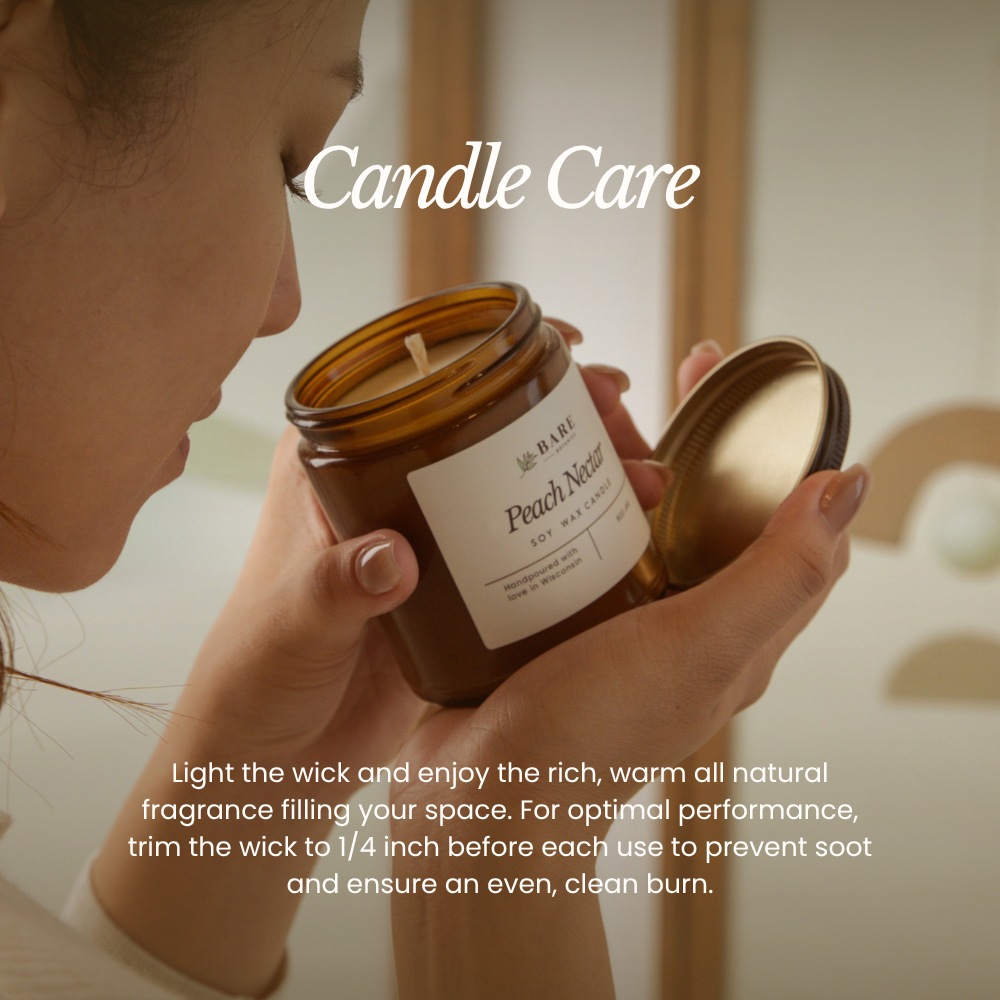Lavender Fields Soy Wax Candle